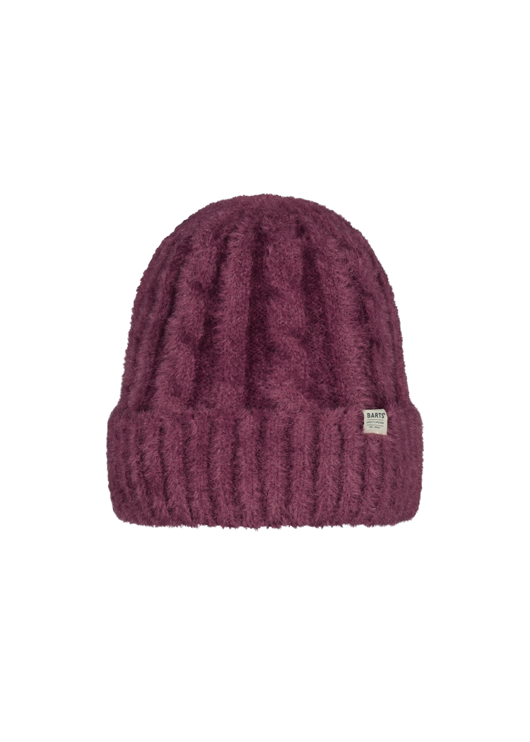 Women Tangalle Beanie aubergine