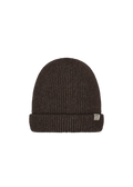 Unisex Aatos Beanie dark brown