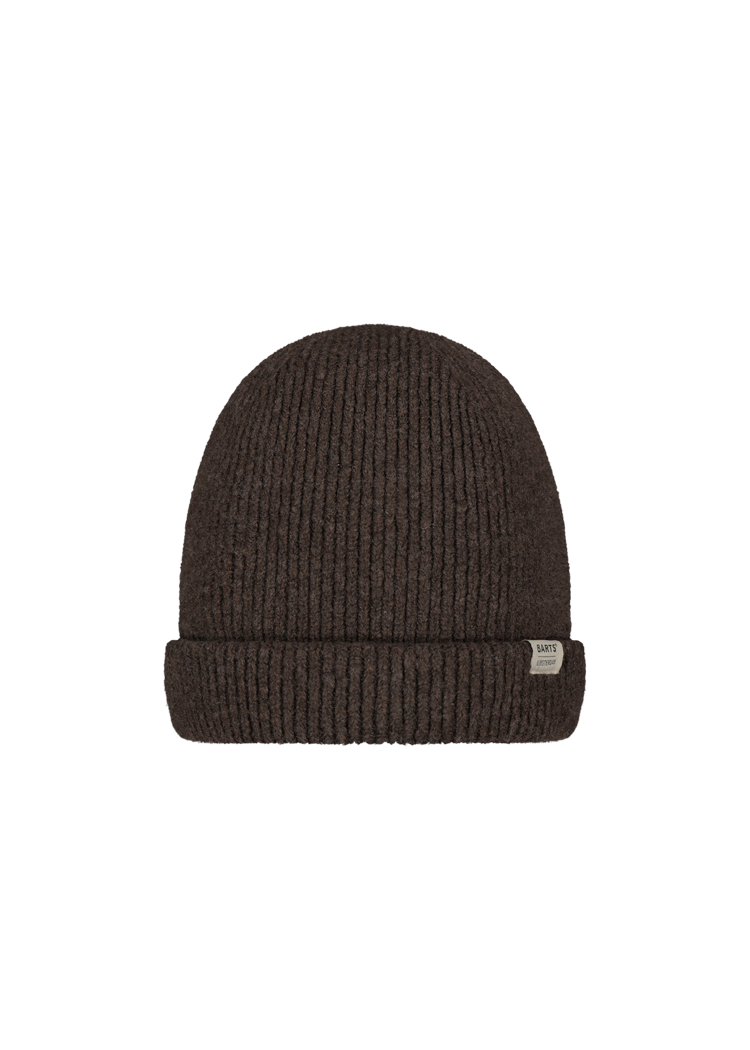 Unisex Aatos Beanie dark brown