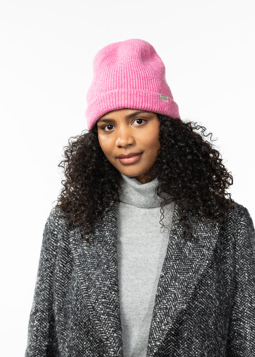 Unisex Aatos Beanie rose - Front