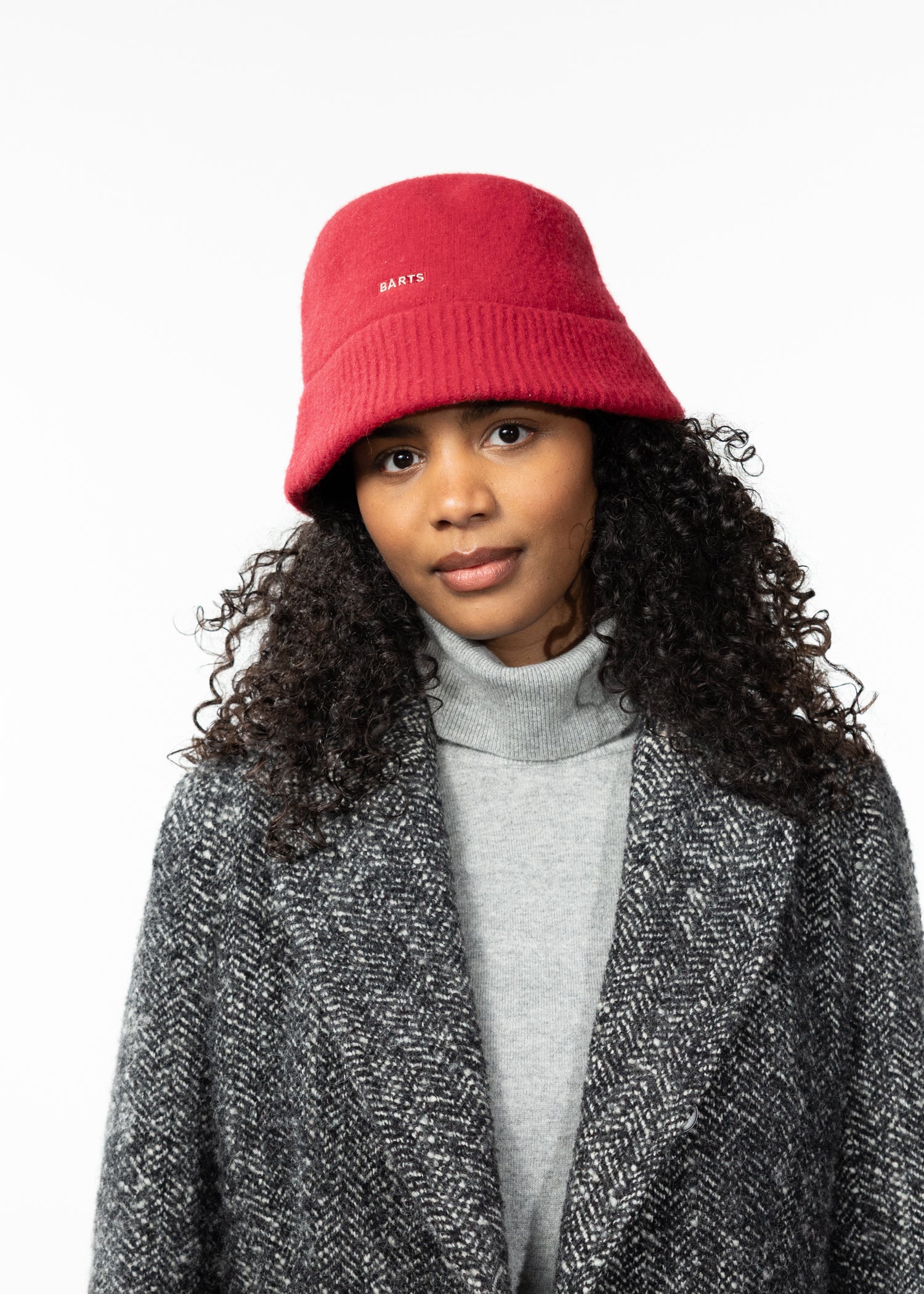 Women Limatu Hat red - Front