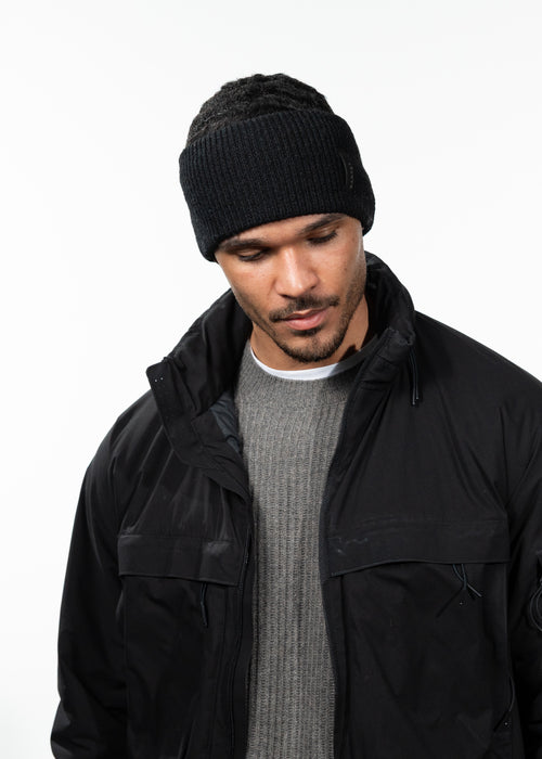 Men Aniak Headband black - Front