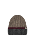 Men Pharon Beanie heather brown