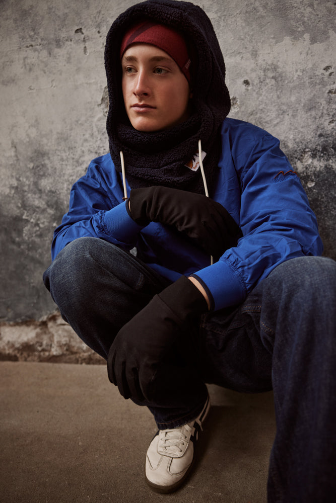 Men Isafjord Hood navy - Model