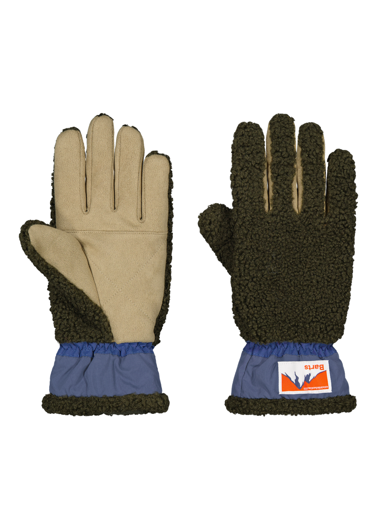 Men Isafjord Gloves army