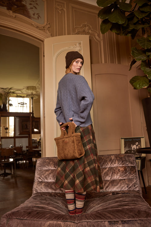 Bags Aedey Handbag dark brown - Model