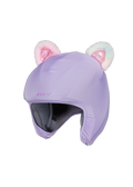Kids Helmet Cover Ears lilac