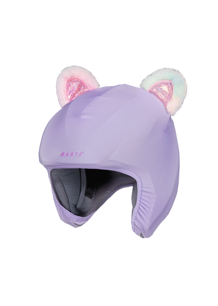 Kids Helmet Cover Ears lilac