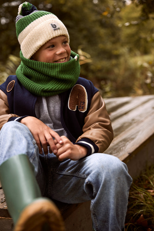 Kids Chayse Col green - Model