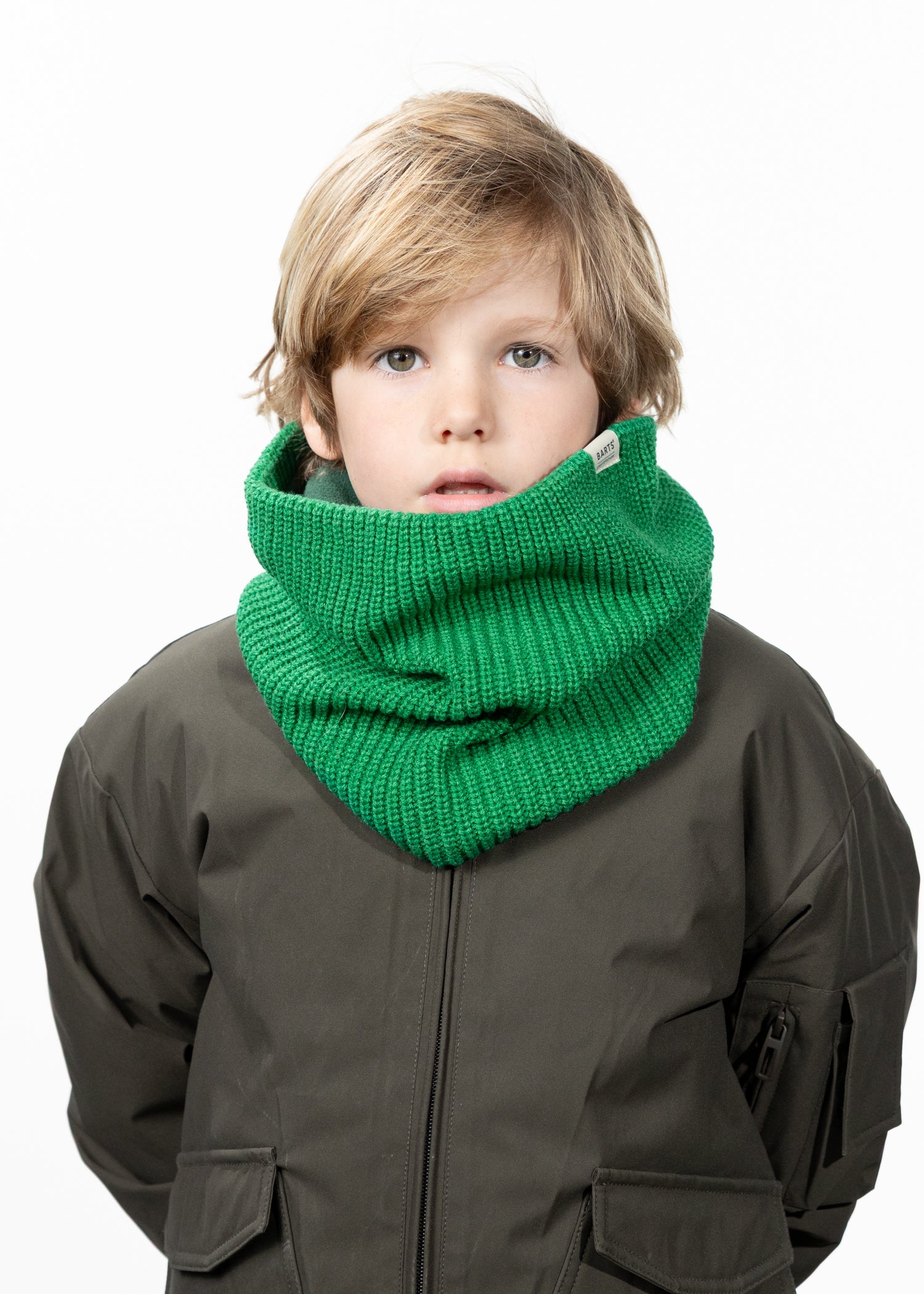 Kids Chayse Col green - Front