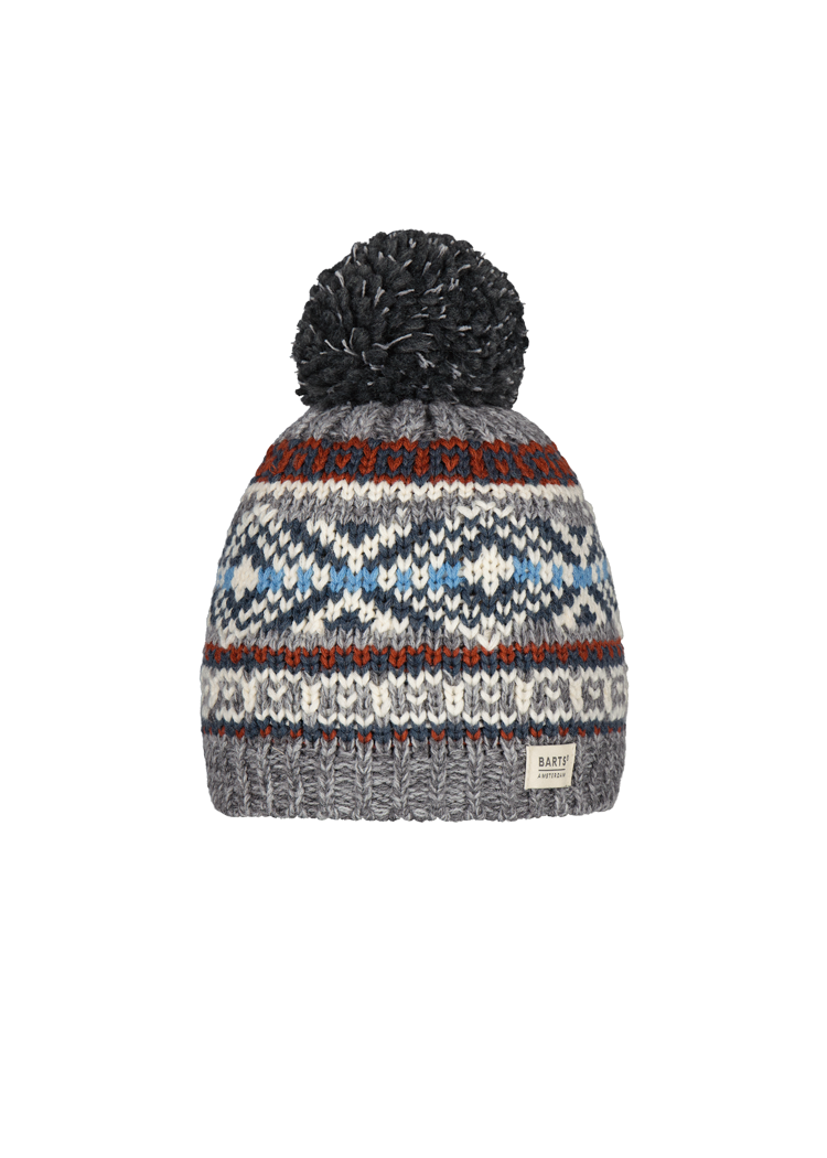 Kids Everart Beanie heather grey