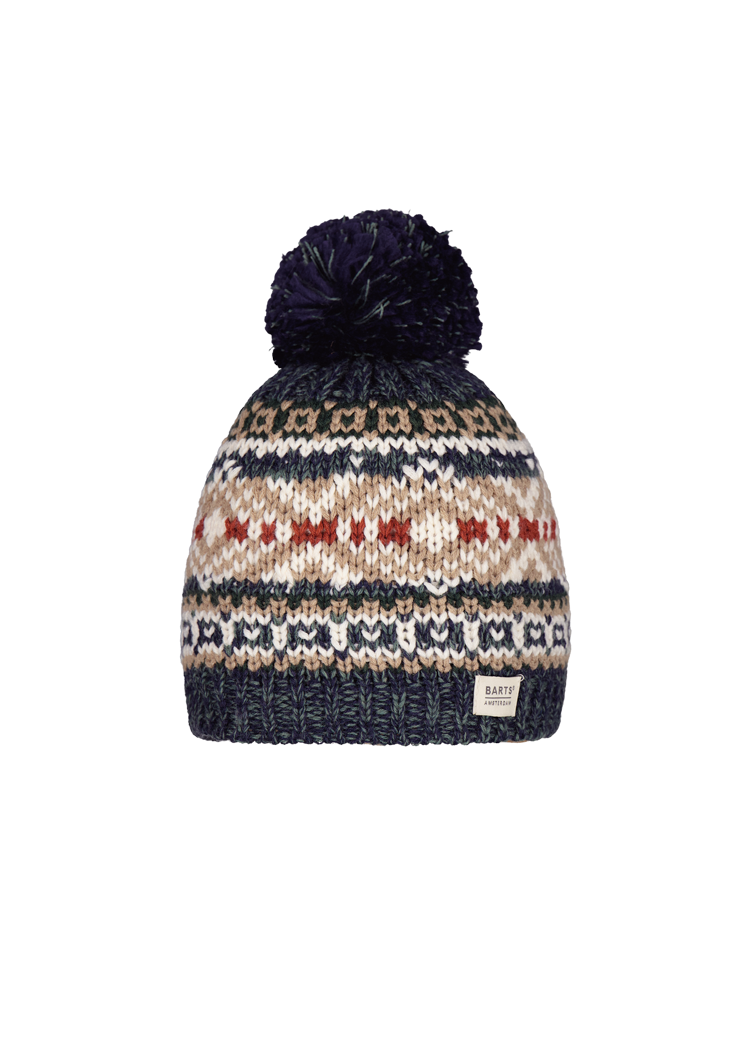 Kids Everart Beanie navy