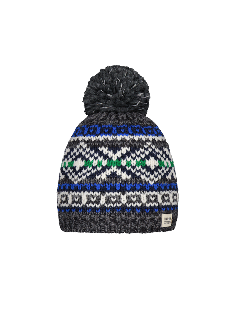 Kids Everart Beanie dark heather