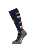 Kids Skisock Doggie Duck Kids navy