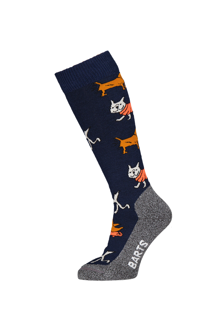 Kids Skisock Doggie Duck Kids navy
