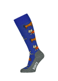 Kids Skisock Doggie Duck Kids cobalt