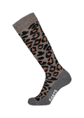 Unisex Skisock Panther beige