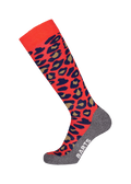 Unisex Skisock Panther orange