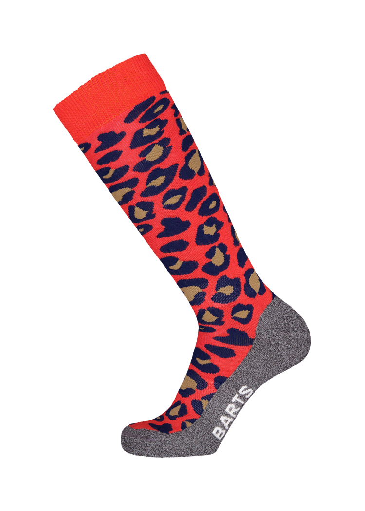 Unisex Skisock Panther orange