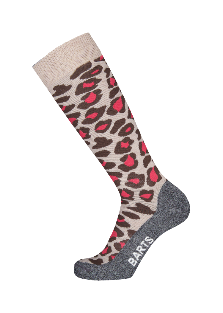 Unisex Skisock Panther taupe