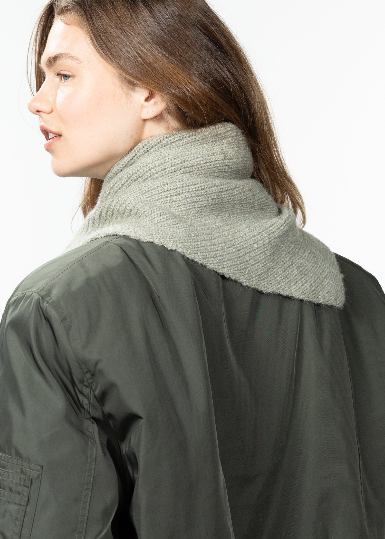 Women Neolana Scarf stone - Back