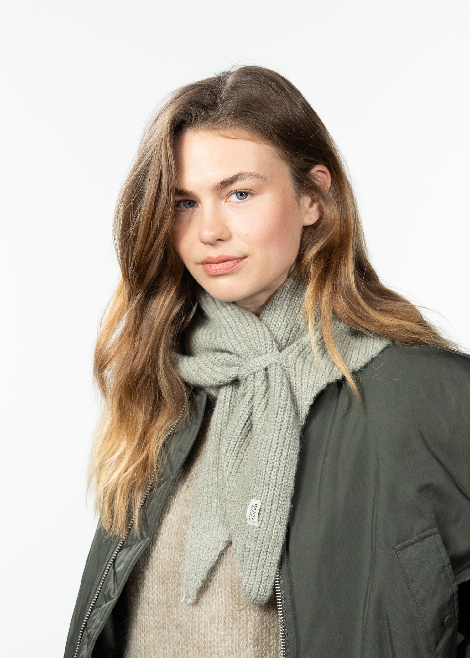 Women Neolana Scarf stone - Side