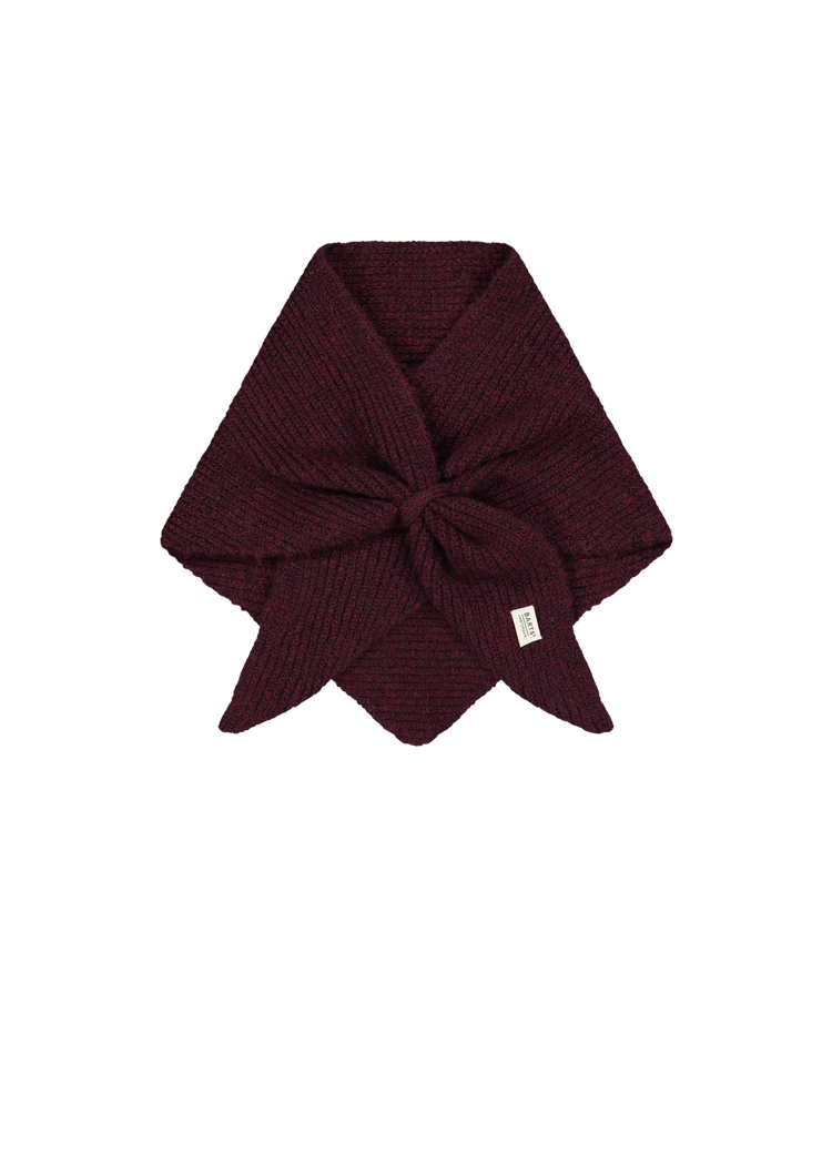 Women Neolana Scarf aubergine