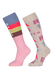 Kids Basic Skisock 2Pack Print Kids light pink