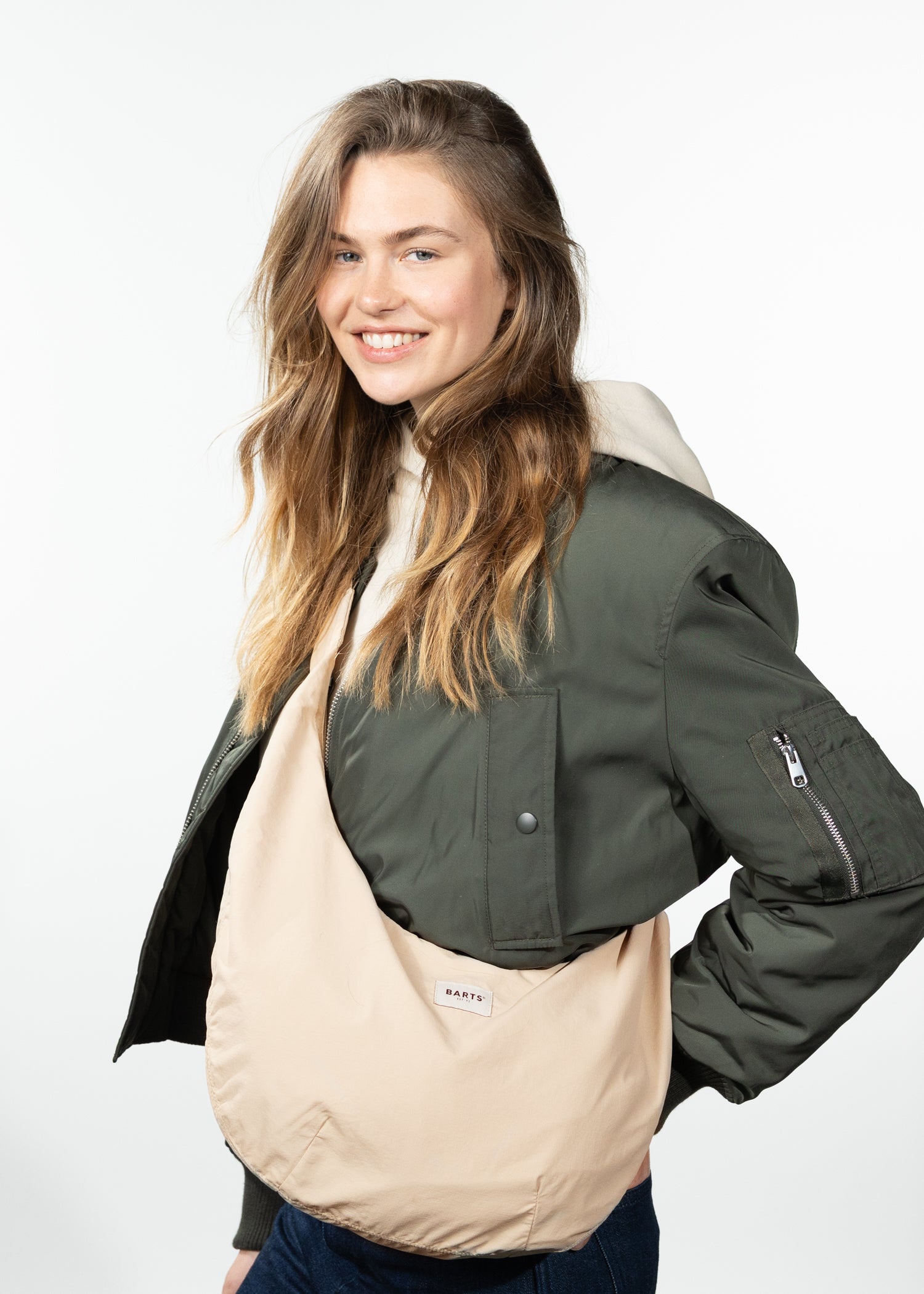 Bags Nurrina Shoulderbag sand - Front