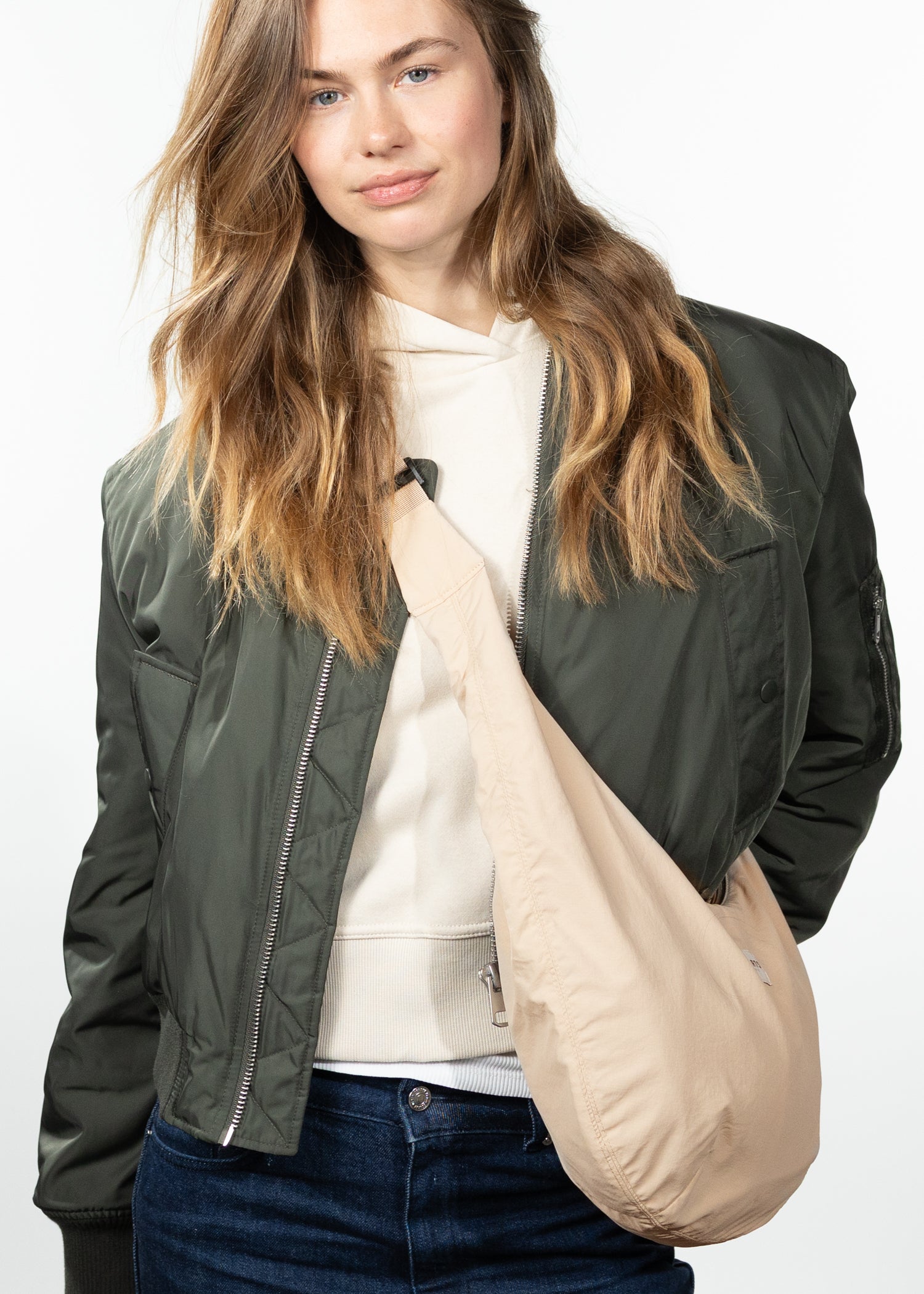 Bags Nurrina Shoulderbag sand - Side