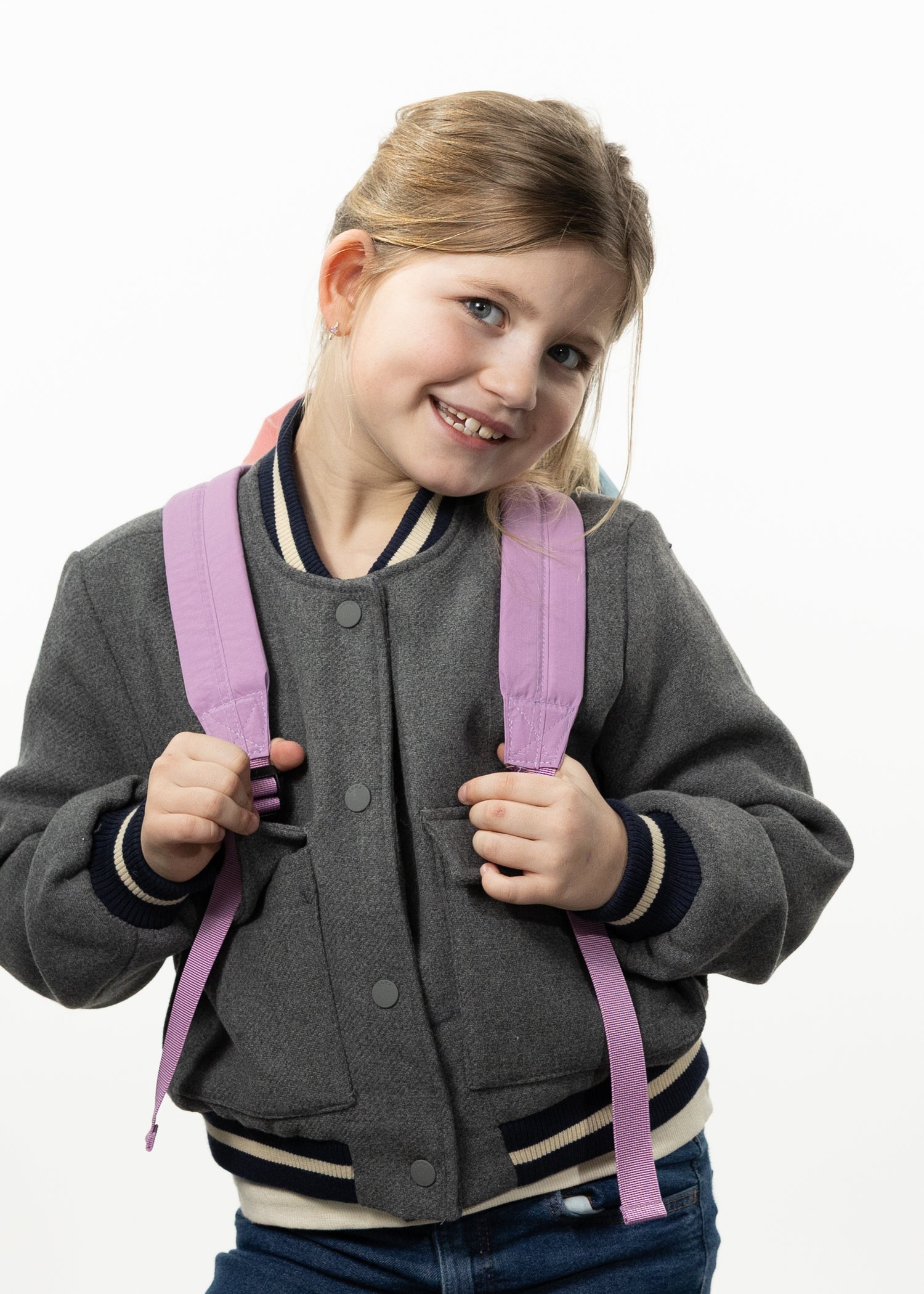 Bags Bounzie Backpack lilac - Back