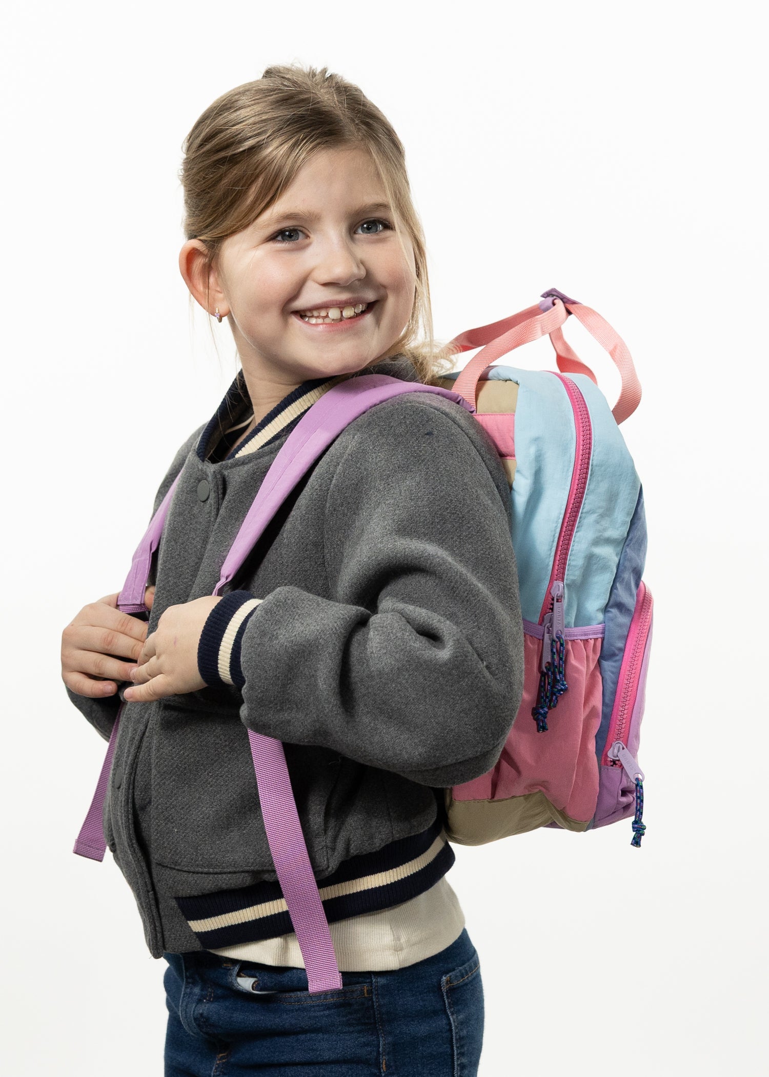Bags Bounzie Backpack lilac - Side