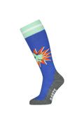 Kids Skisock Dino Kids blue