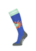 Kids Skisock Dino Kids blue