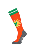 Kids Skisock Dino Kids orange