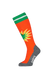 Kids Skisock Dino Kids orange