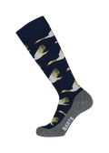 Unisex Skisock Geese navy