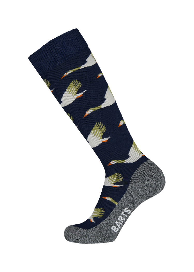 Unisex Skisock Geese navy