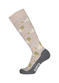 Unisex Skisock Geese cream