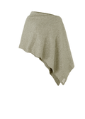 Women Bethina Poncho pale army