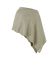 Women Bethina Poncho pale army