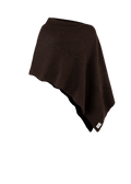 Women Bethina Poncho dark brown