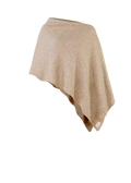 Women Bethina Poncho light brown