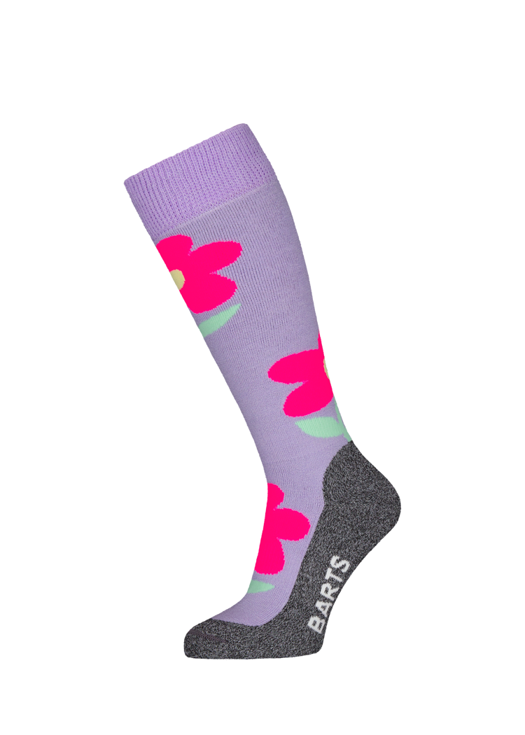 Kids Skisock Lilouw Kids lilac