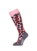 Kids Skisock Panther Kids cool pink