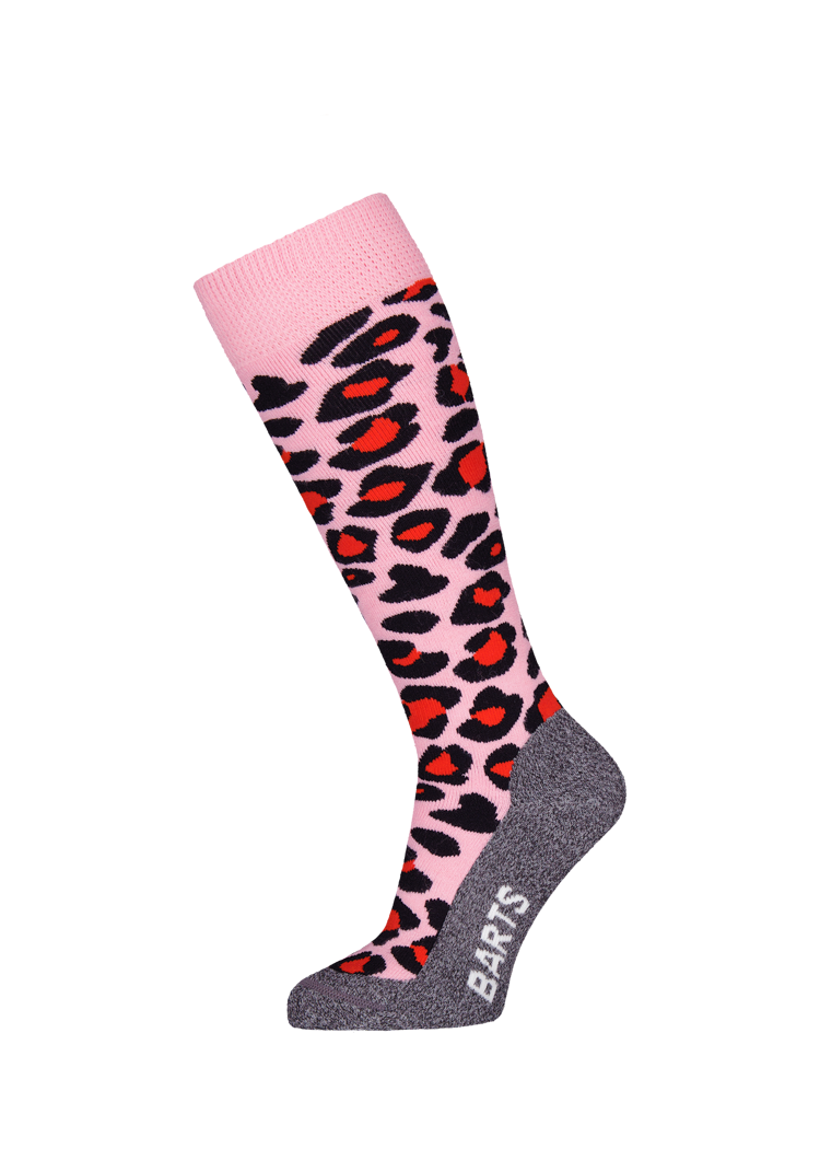 Kids Skisock Panther Kids cool pink