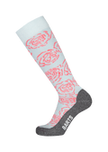 Unisex Skisock Rose light blue
