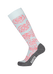 Unisex Skisock Rose light blue