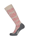 Unisex Skisock Rose taupe