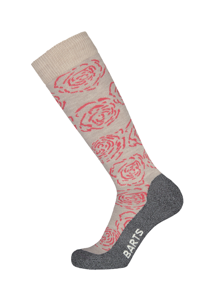 Unisex Skisock Rose taupe